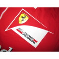2017 Ferrari F1 Pit Crew Shirt - Signed