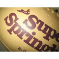 "Super Springbok" Leather Rugby Ball - Replica