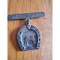 Sterling silver Freemasons medallion