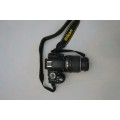 Nikon D3100 + 18-55mm f/3.5-5.6G VR lens