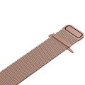 38mm Milanese Magnetic Loop Stainless Steel Strap Watchband For Apple Watch - Rose Gold