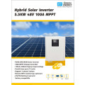 HY Hybrid Solar Inverter 5.5KW 48V 100A MPPT