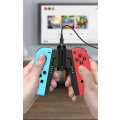 Joy Con Charging Grip for Nintendo Switch - White