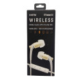 Bluetooth 5.0 Wireless Headphones - BT750 - Gold