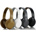 Bluetooth 5.0 Wireless Headphones - BT1628 - Brown