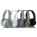 Bluetooth 5.0 Wireless Headphones - BT1627 - Grey
