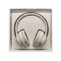 Bluetooth 5.0 Wireless Headphones - BT1627 - Grey