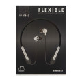 Bluetooth 5.0 Wireless Flexible on-the-neck Headphones - BT852 - Sliver