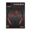 Bluetooth 5.0 Wireless Flexible on-the-neck Headphones - BT852 - Red