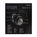 Bluetooth 5.0 Wireless Headphones - BT1612 - Grey