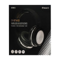 Bluetooth 5.0 Wireless Headphones - BT1612 - Silver
