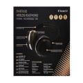 Bluetooth 5.0 Wireless Headphones - BT1612 - Black