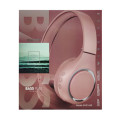 Bluetooth 5.0 Wireless Headphones - BT1625 - Pink