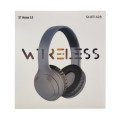 Bluetooth 5.0 Wireless Headphones - BT1628 - Grey