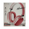 Bluetooth 5.1 Wireless Headphones - BT1632 - Pink