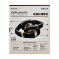 Bluetooth 5.0 Wireless Headphones - BT1609 - Gold