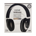 Bluetooth 5.0 Wireless Headphones - BT1609 - Silver