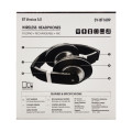 Bluetooth 5.0 Wireless Headphones - BT1609 - Silver