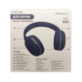 Bluetooth 5.0 Wireless Headphones - BT1608 - Blue