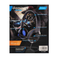 4-pin combo jack Gaming Headset - GX30- Blue