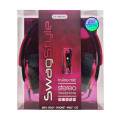 in-line Mic Stereo Headphones - HM1901 - Pink