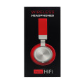 Bluetooth 5.0 Wireless Headphones - BT1616 - Red