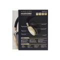 Bluetooth 5.0 Wireless Headphones - BT1616 - Black
