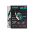 Bluetooth 5.0 Wireless Headphones - BT1616 - Green