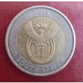 R5 South Africa Five Rand, Commemorative (Bimetallic)