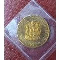 1/2 Cents 1978 South Africa - proof- uncirculated
