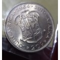 Republic proof silver 20c 1964