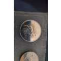 1989 coin set South Africa