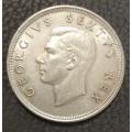 1952 *5 shilling ( crown)