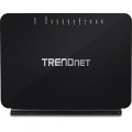 TrendNet AC750 Wireless VDSL2/ADSL2+ Modem Router