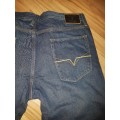 GUESS JEANS SIZE W34L32 - Brand New - Mens Jeans _ Blue
