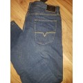 GUESS JEANS SIZE W34L32 - Brand New - Mens Jeans _ Blue