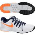 ORIGINAL Nike Vapor Court (WHITE/MIDNIGHT NAVY/BLACK/TOTAL ORANGE) UK10 - Brand New (no box)