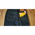 LEVI STRAUSS - 501 - Mens Jeans - Size W36L34 - Brand New - Blue