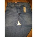 LEVI STRAUSS - 502 - Mens Jeans - Size W38L32 - Brand New - Blue