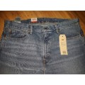 LEVI STRAUSS - 502 - Mens Jeans - Size W38L32 - Brand New - Blue