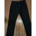 DANIEL HECTER (DH) - Mens Jeans - SIZE 32 - Brand New - Black