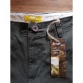 ORIGINAL JEEP - Mens Pants (long) - SIZE 34 - Brand New - Olive