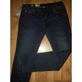 G-Star Raw - Tapered Fit - Mens Jeans - SIZE 34 - Brand New - Blue