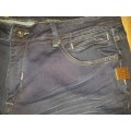 G-Star Raw - Tapered Fit - Mens Jeans - SIZE 32 - Brand New - Blue
