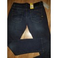 G-Star Raw - Tapered Fit - Mens Jeans - SIZE 34 - Brand New - Blue