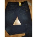 G-Star Raw - Tapered Fit - Mens Jeans - SIZE 32 - Brand New - Blue