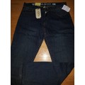 Guess - Rebel - Regular Fit - Mens Jeans - SIZE W34L32 - Brand New - Dark Vintage
