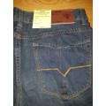 Guess - Rebel - Regular Fit - Mens Jeans - SIZE W36L32 - Brand New - Dark Vintage