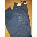 Guess - Rebel - Regular Fit - Mens Jeans - SIZE W36L32 - Brand New - Dark Vintage