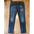 ARMANI JEANS - Extra Slim J08 - Comofrt Fabric - Mens Jeans - SIZE W36L34 - Brand New - Dark Vintage